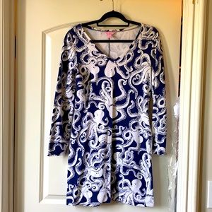 Lilly Pulitzer long sleeved dress